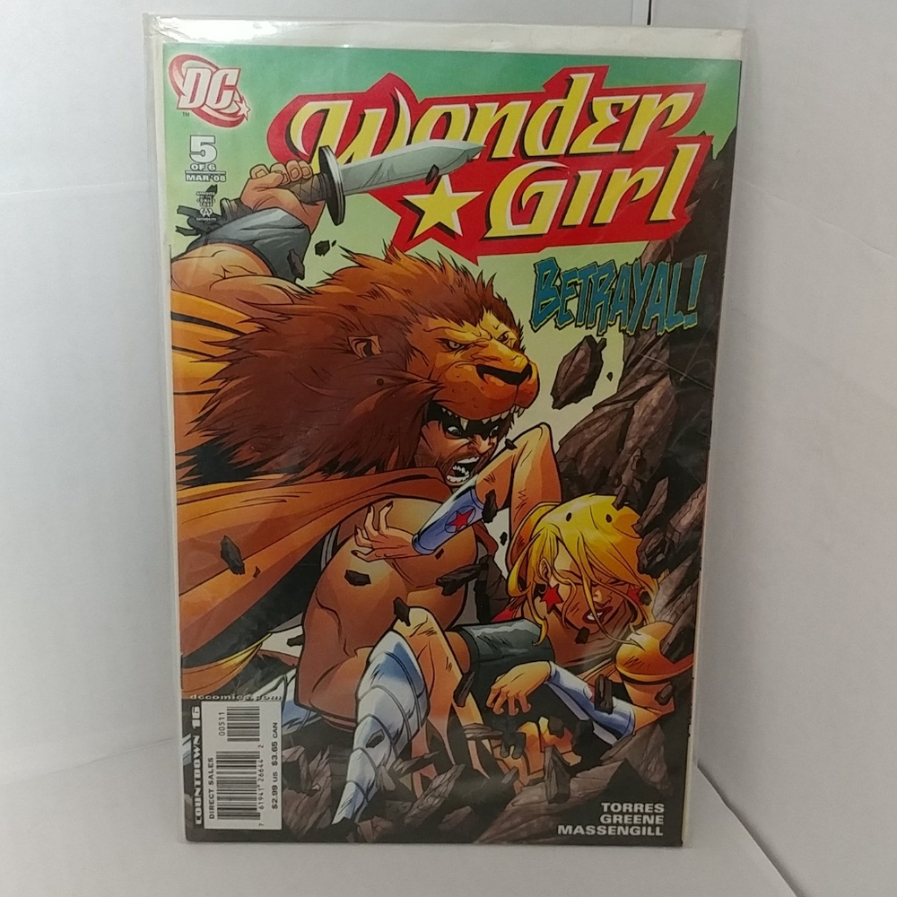 Wonder Girl comic